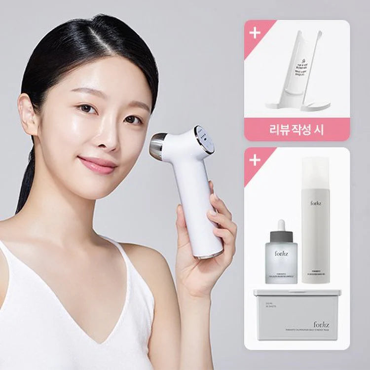 QUADTHERA Quadcera White Edition [Device + Mask Gel + Ampoule + Calming Mask]