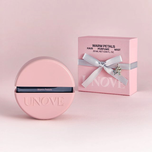 UNOVE Hair Perfume Gift Set Perfume Hair Mist & Ribbon Tail Keyring