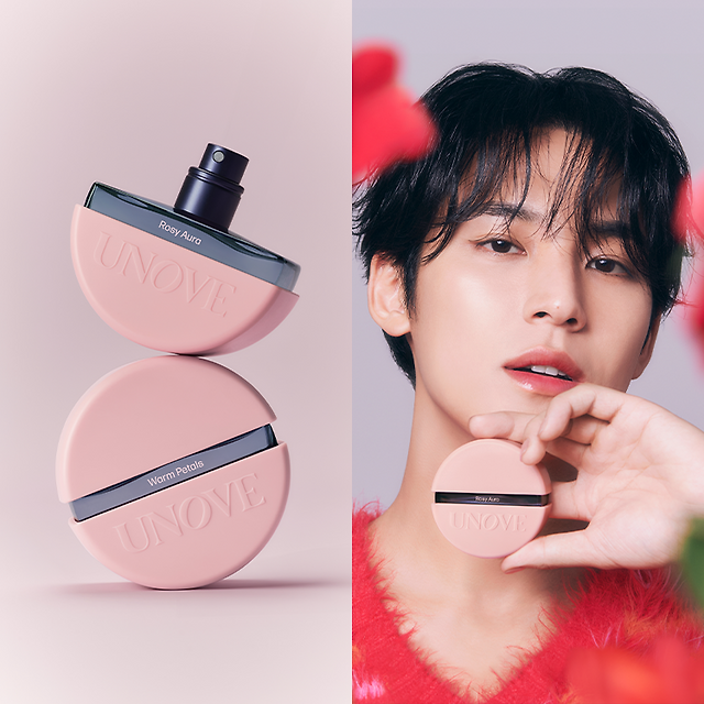 UNOVE Hair Perfume Gift Set Perfume Hair Mist & Ribbon Tail Keyring