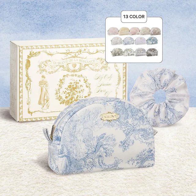 DUBLEVE Waterproof Pouch + Scrunchie [Free gift on a first-come, first-served basis]