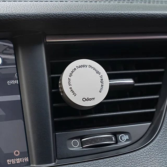 Odorr Car Air Freshener Air Vent Clip Type 1 Set of 2 Fragrance Blocks