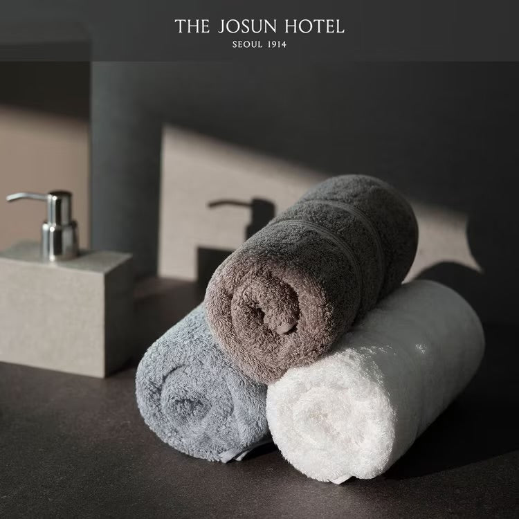 [The Josun Hotel] Premium Face Towel Set of 3