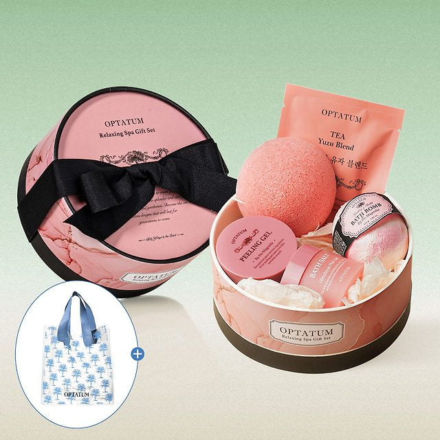 OPTATUM Relaxing Spa 5-piece gift set