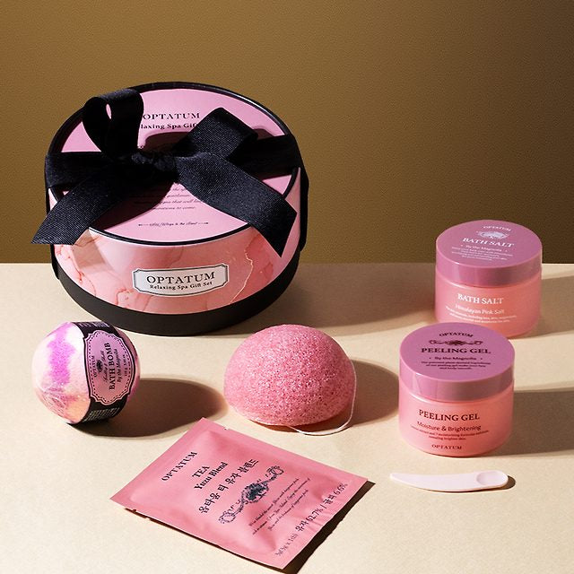 OPTATUM Relaxing Spa 5-piece gift set
