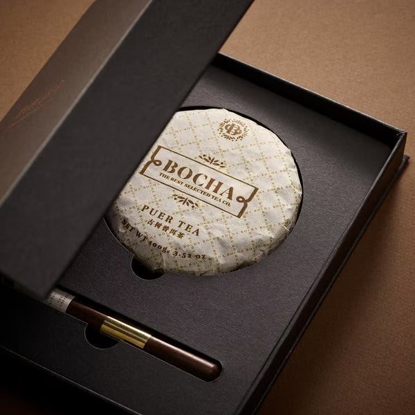 BOCHA Pu-erh Tea Master Pu-erh Tea Book Package