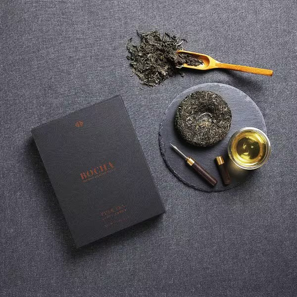 BOCHA Pu-erh Tea Master Pu-erh Tea Book Package