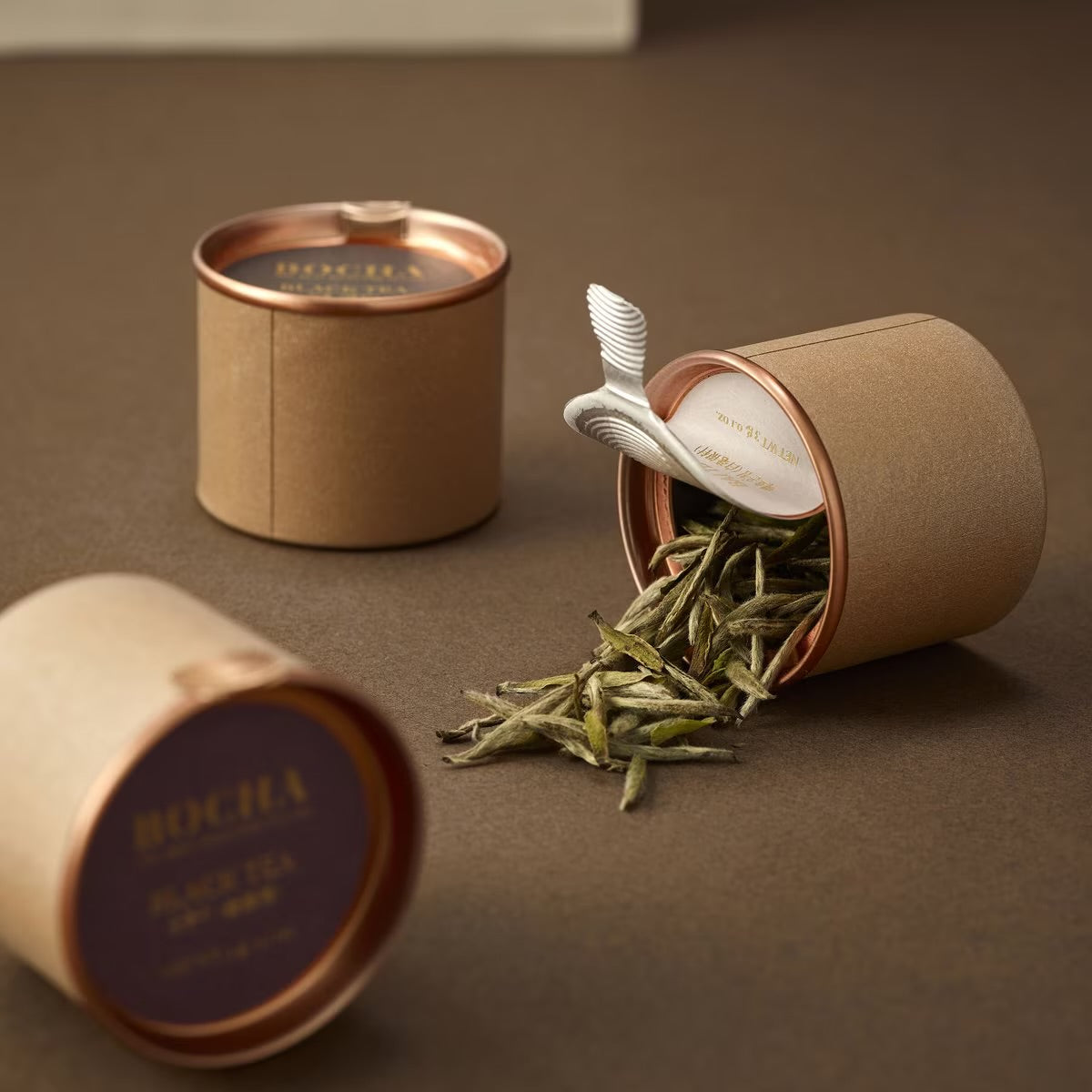 BOCHA Capsule Package 12-Variety Assorted Tea Gift Set (Includes Shopping Bag)