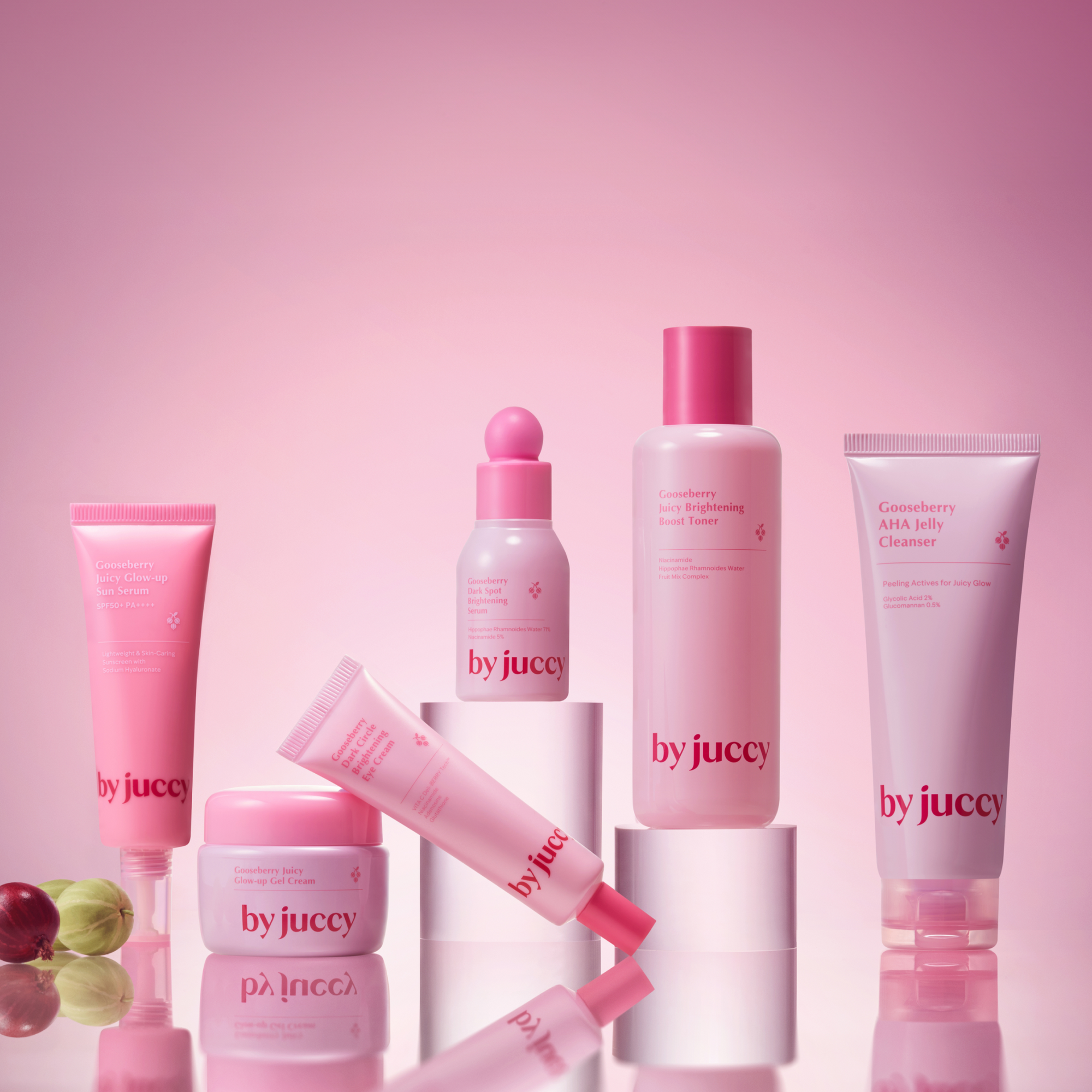 BY JUCCY Gooseberry AHA Jelly Cleanser 120ml