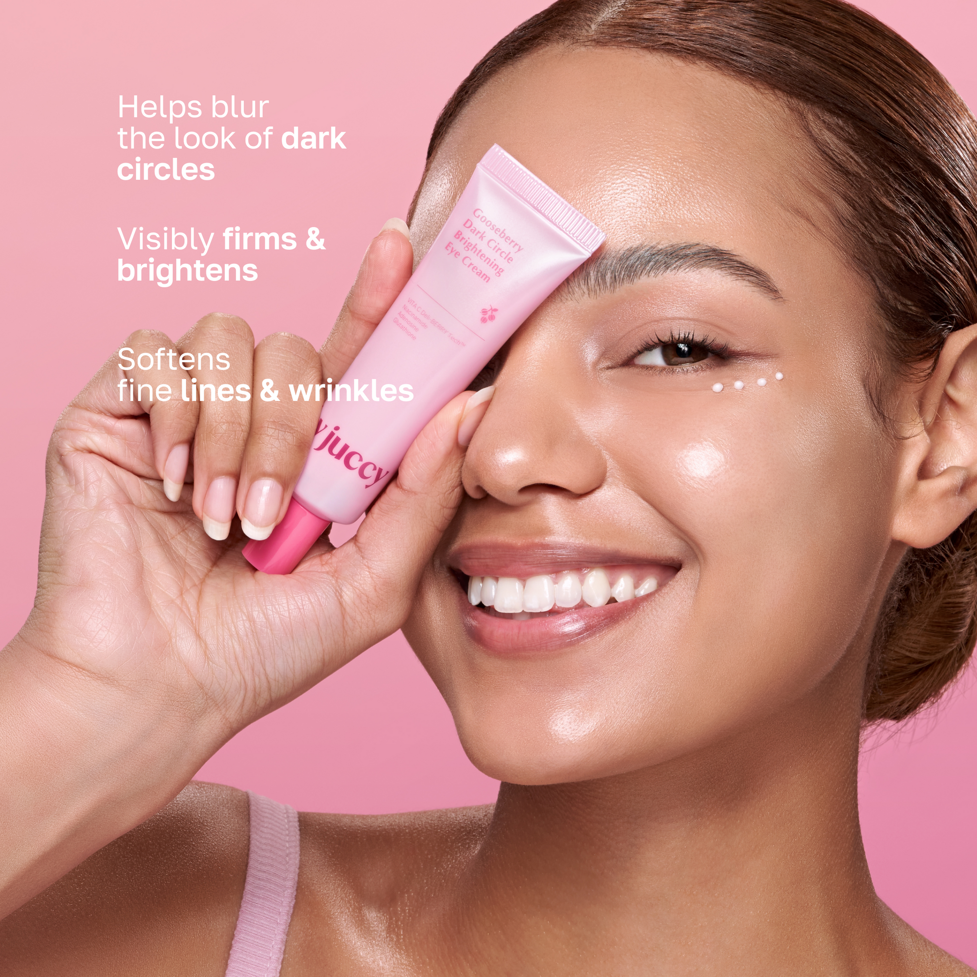 BY JUCCY Gooseberry Dark Circle Brightening Eye Cream 30ml