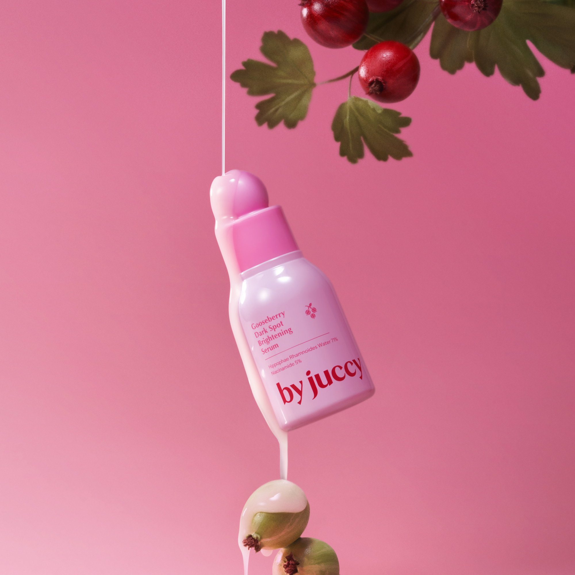 BY JUCCY Gooseberry Dark Spot Brightening Serum 30ml