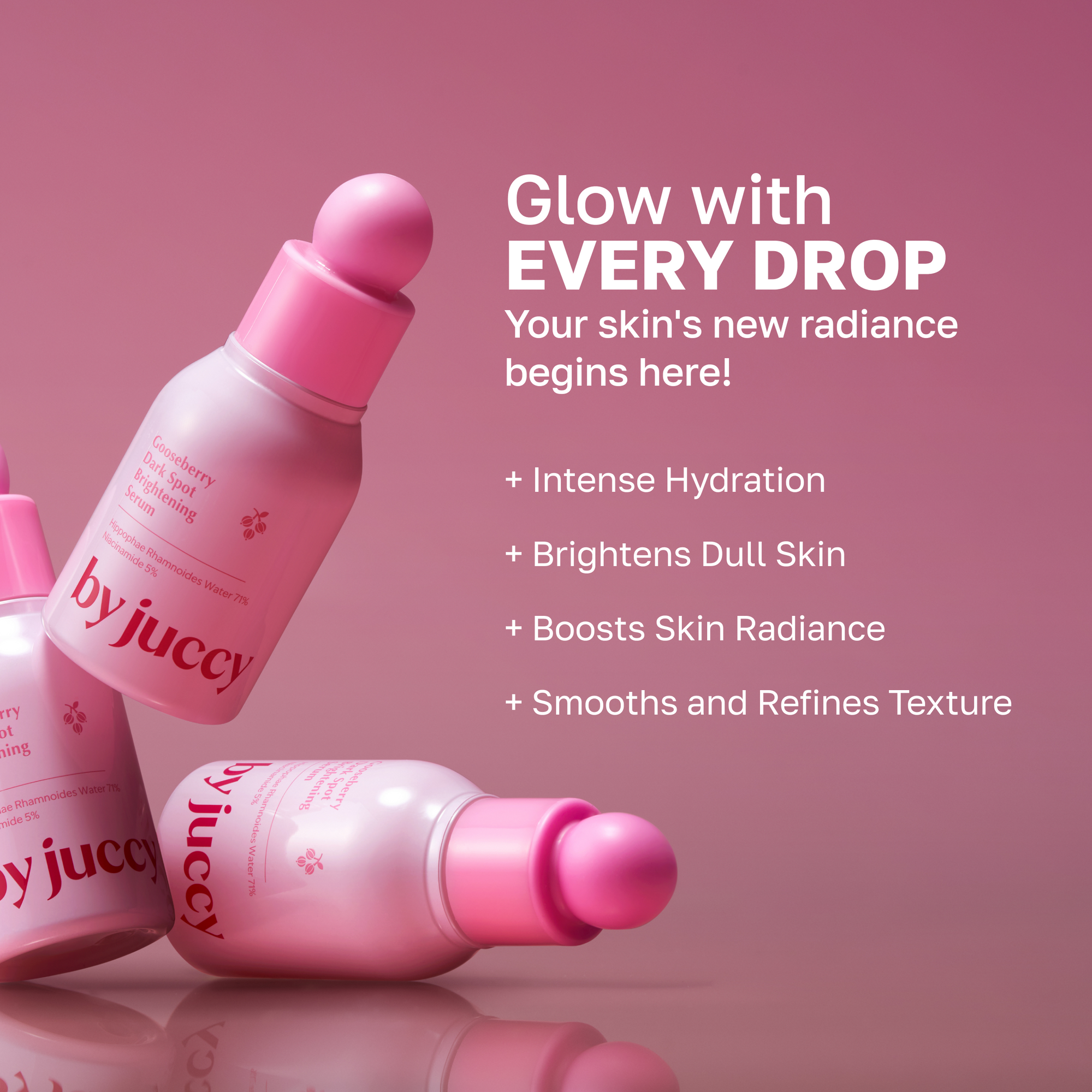 BY JUCCY Gooseberry Dark Spot Brightening Serum 30ml