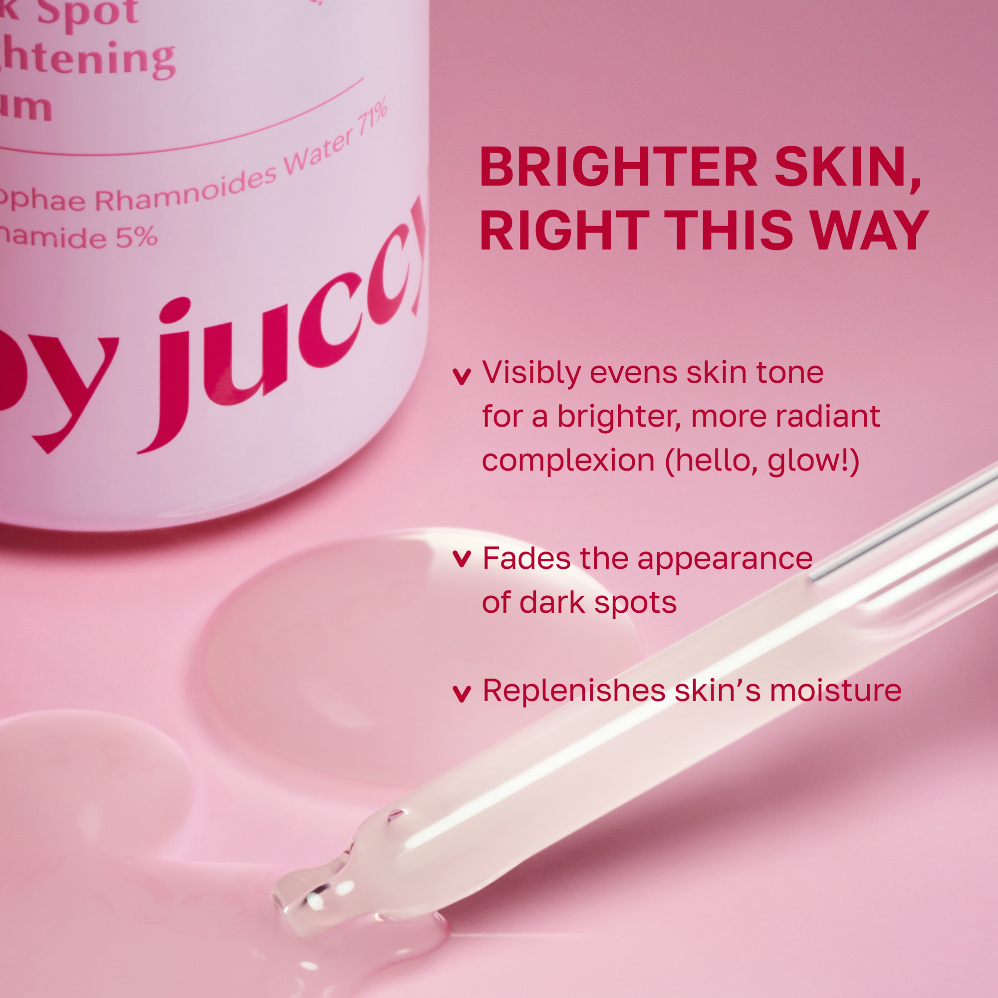 BY JUCCY Gooseberry Dark Spot Brightening Serum 30ml