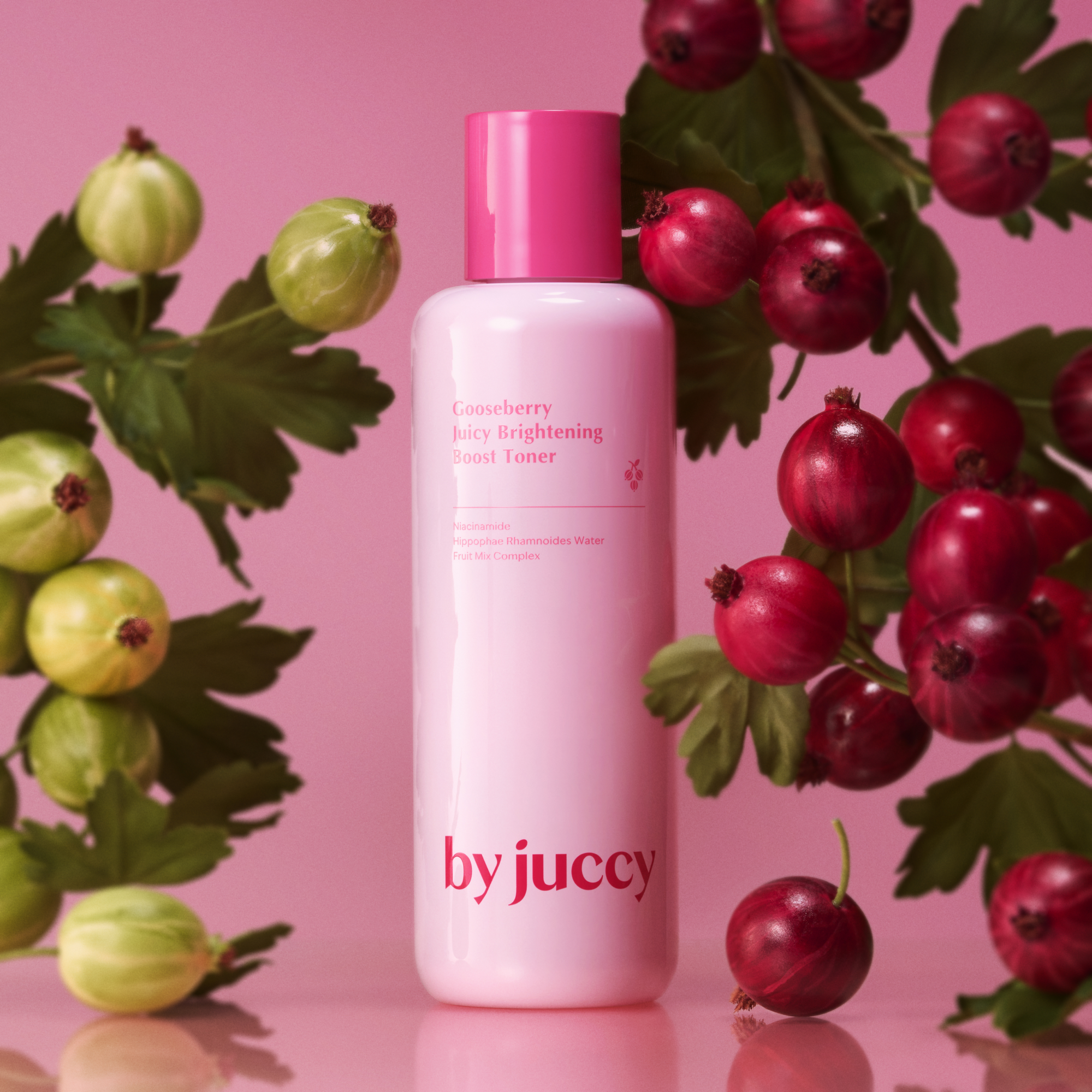 BY JUCCY Gooseberry Juicy Brightening Boost Toner 150ml