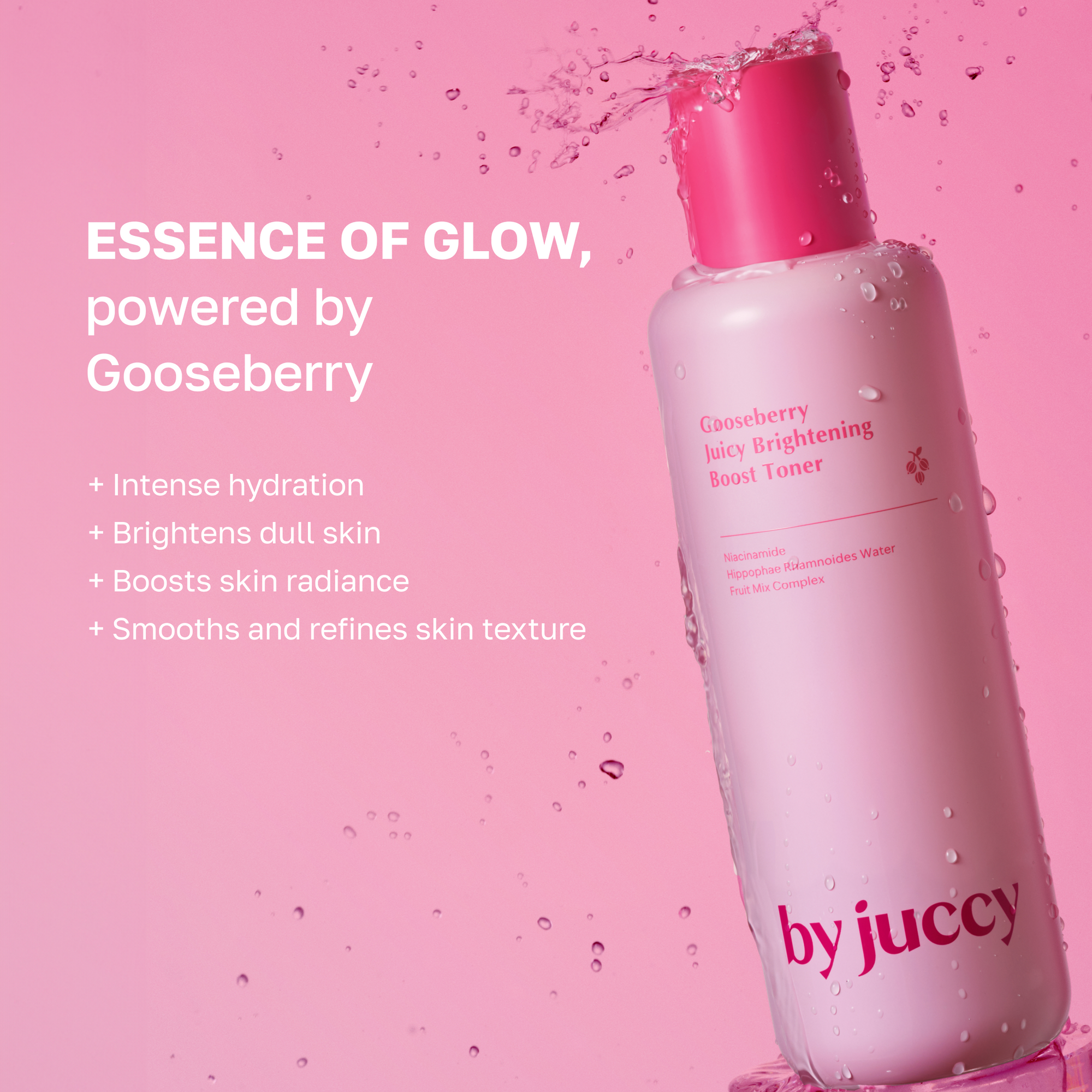 BY JUCCY Gooseberry Juicy Brightening Boost Toner 150ml