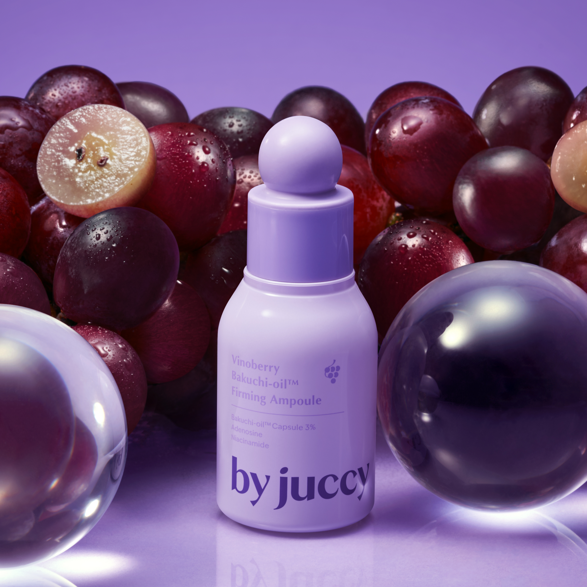 BY JUCCY Vinoberry Bakuchi-oil™ Firming Ampoule 30ml