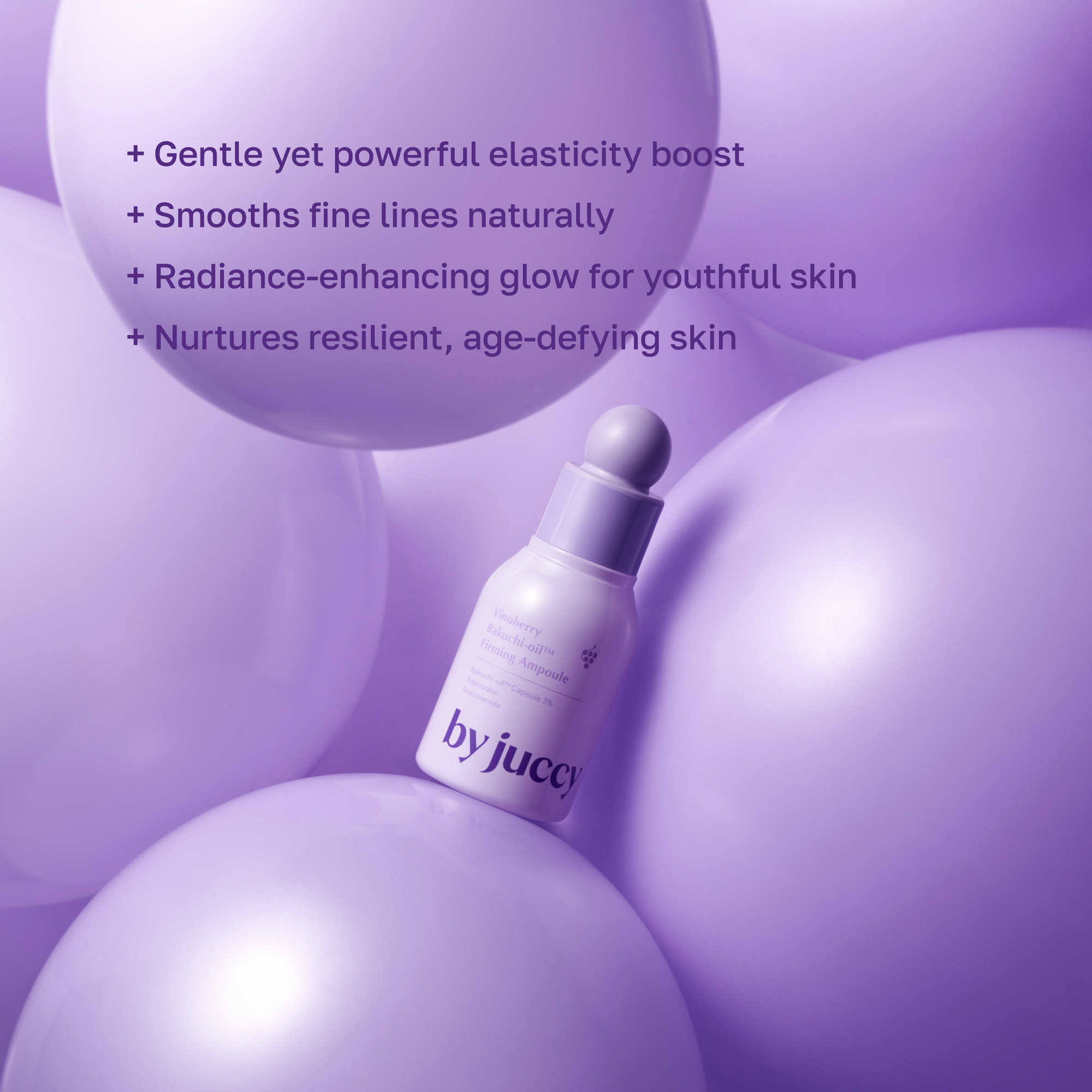 BY JUCCY Vinoberry Bakuchi-oil™ Firming Ampoule 30ml