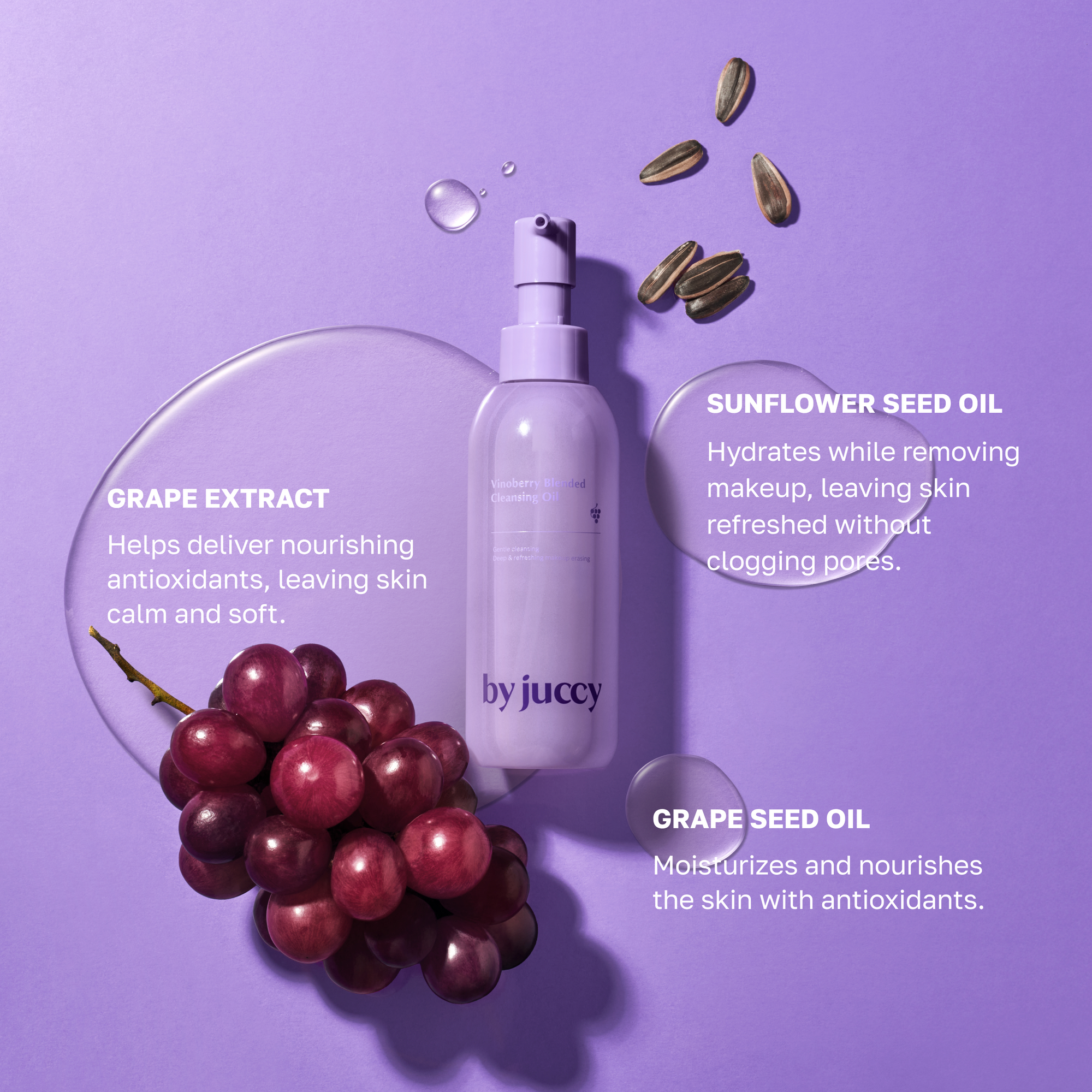 BY JUCCY Vinoberry Blended Cleansing Oil 150ml