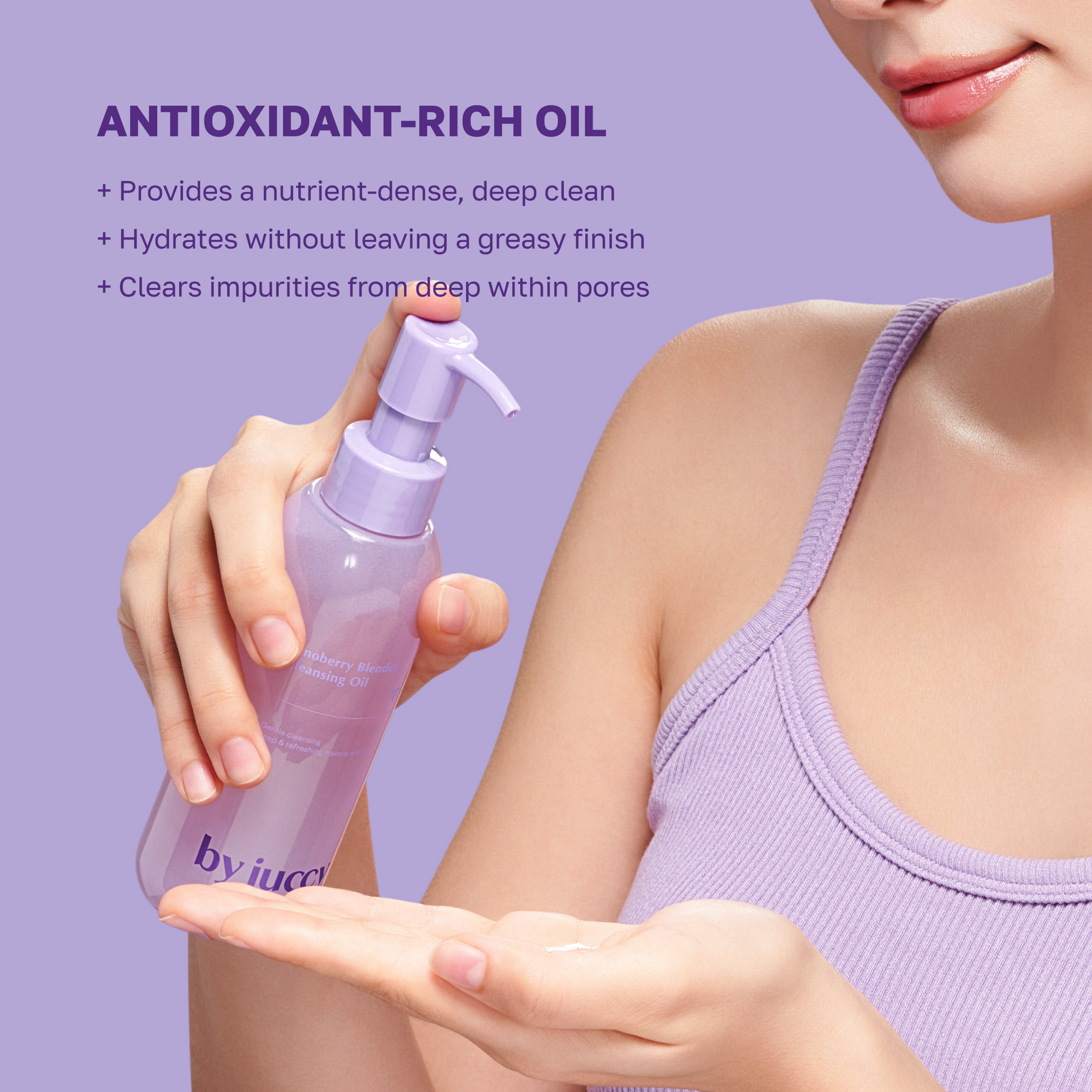 BY JUCCY Vinoberry Blended Cleansing Oil 150ml