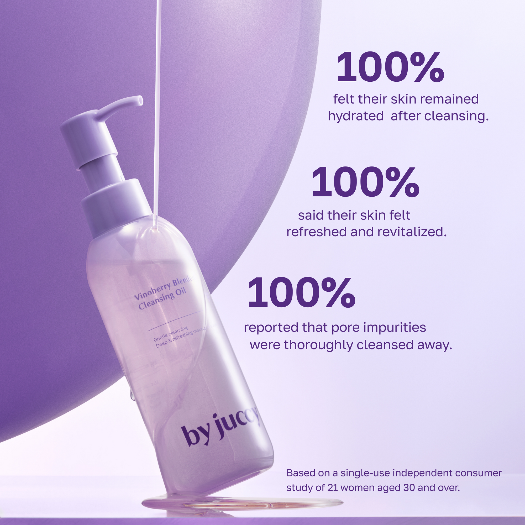BY JUCCY Vinoberry Blended Cleansing Oil 150ml