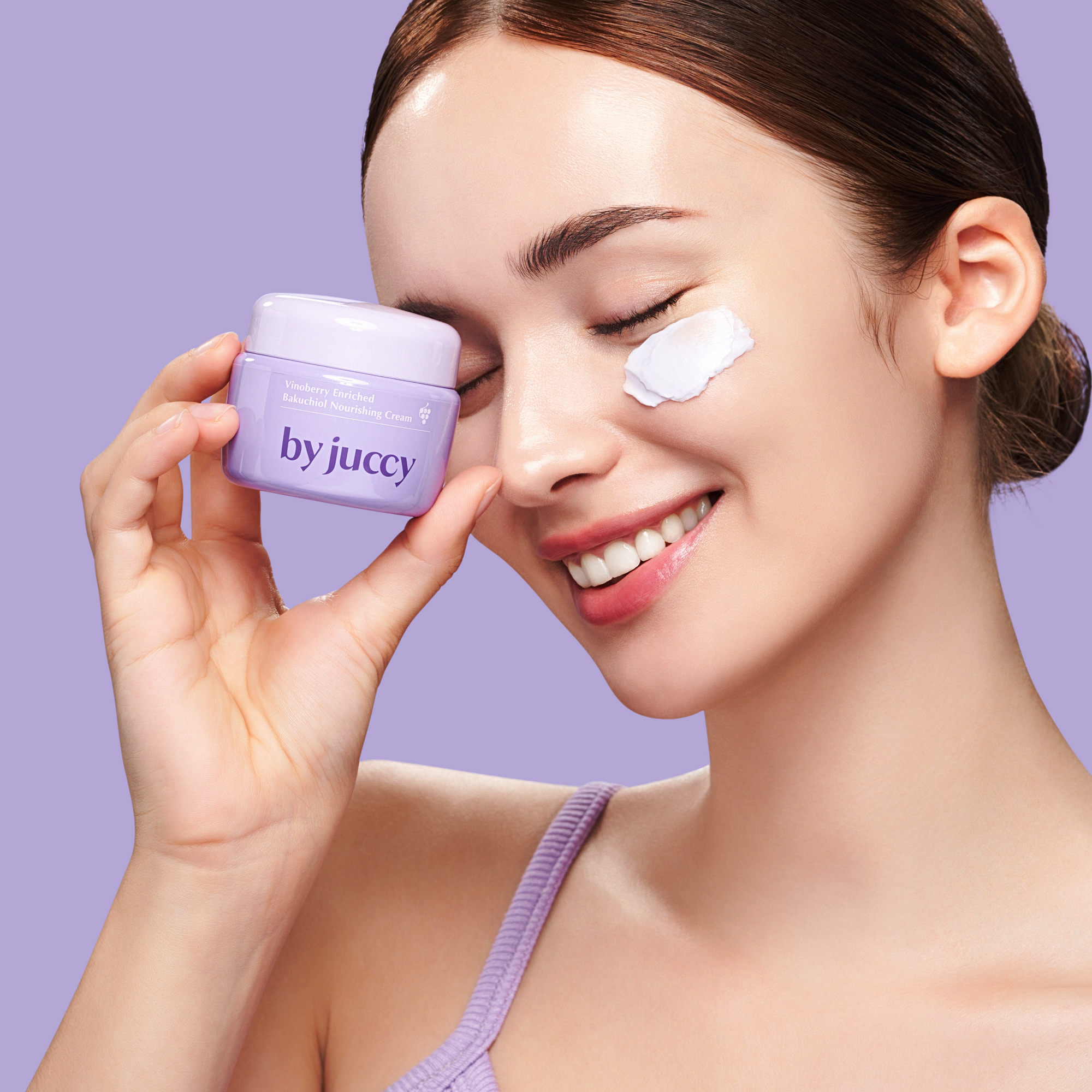 BY JUCCY Vinoberry Enriched Bakuchiol Nourishing Cream 55ml