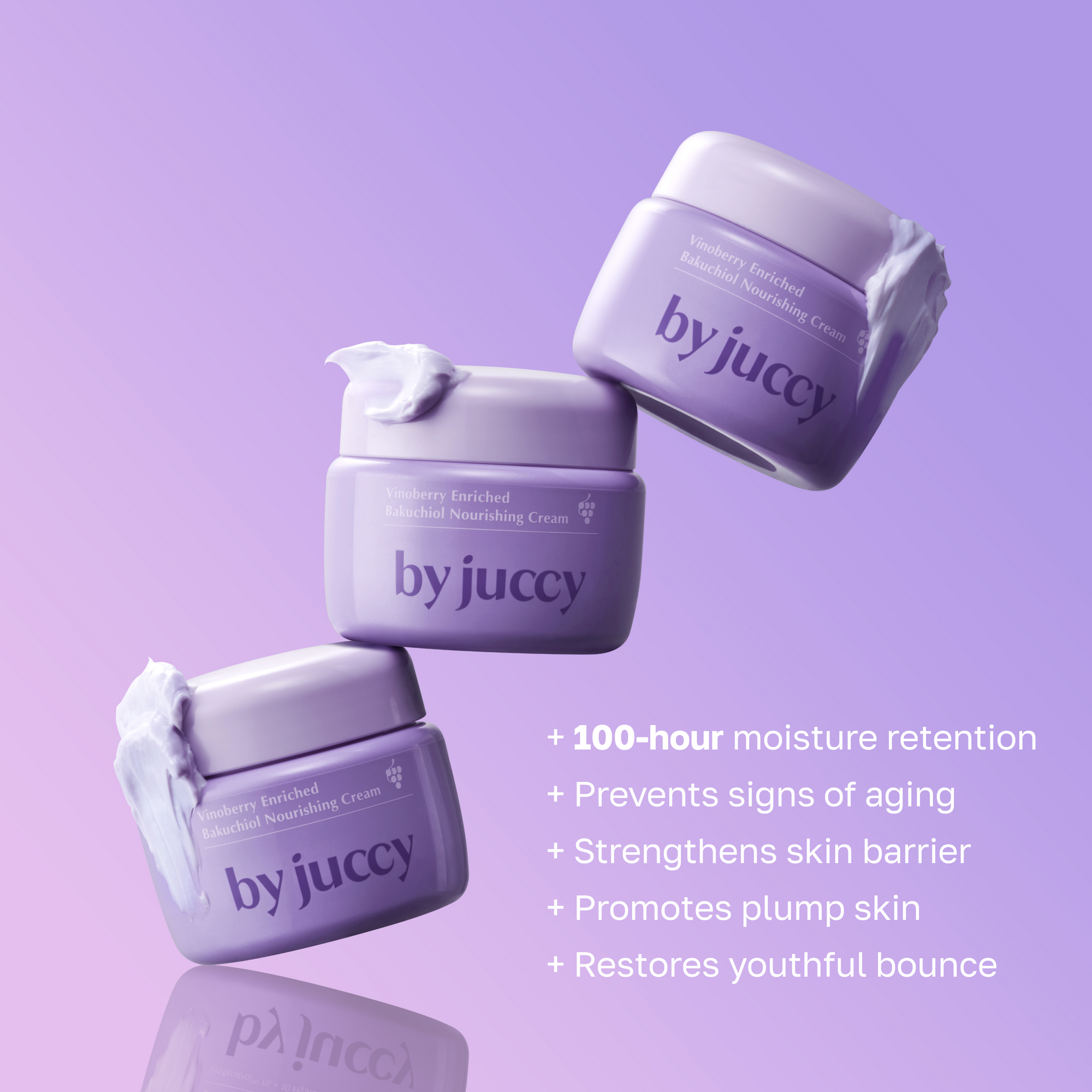 BY JUCCY Vinoberry Enriched Bakuchiol Nourishing Cream 55ml