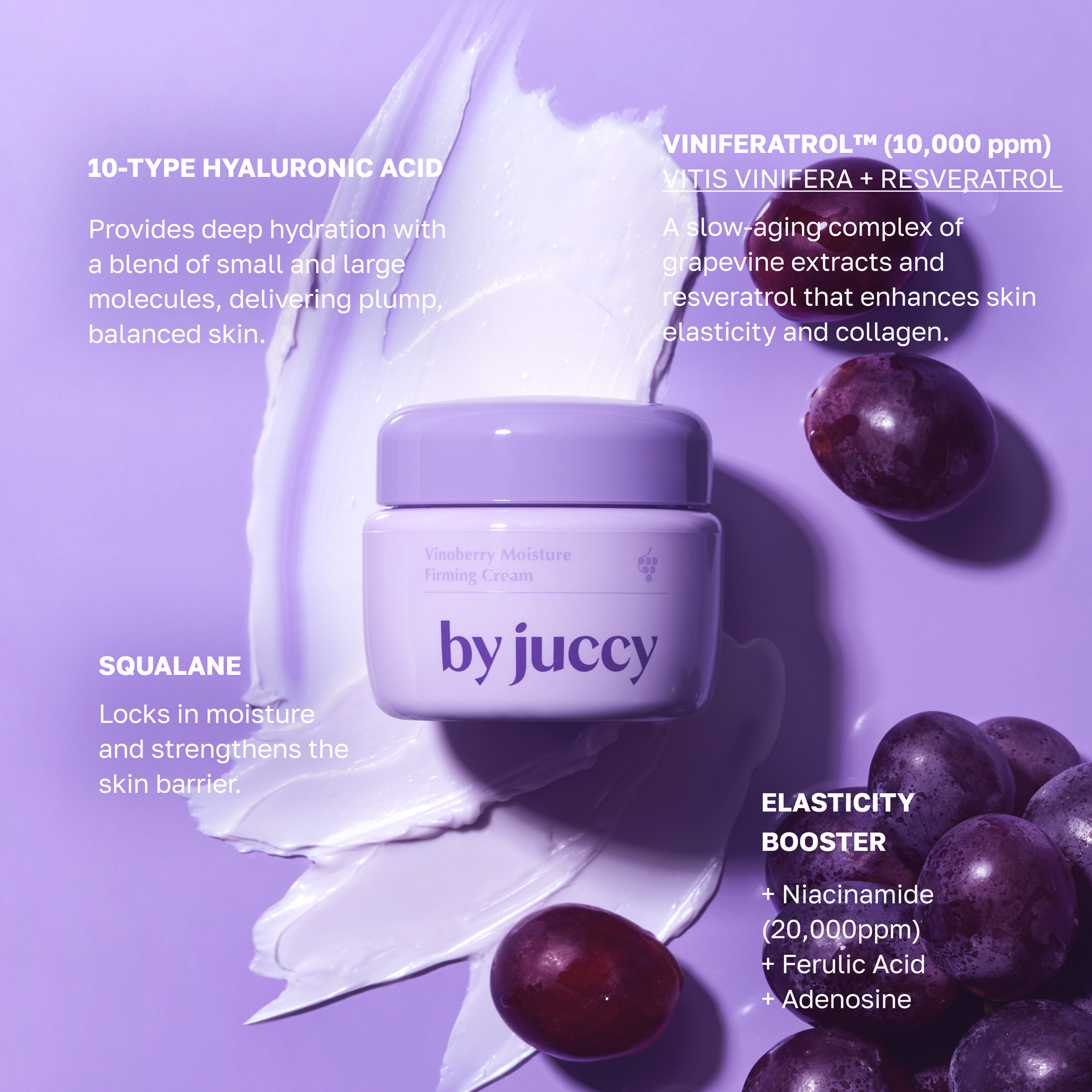 BY JUCCY Vinoberry Moisture Firming Cream 55ml