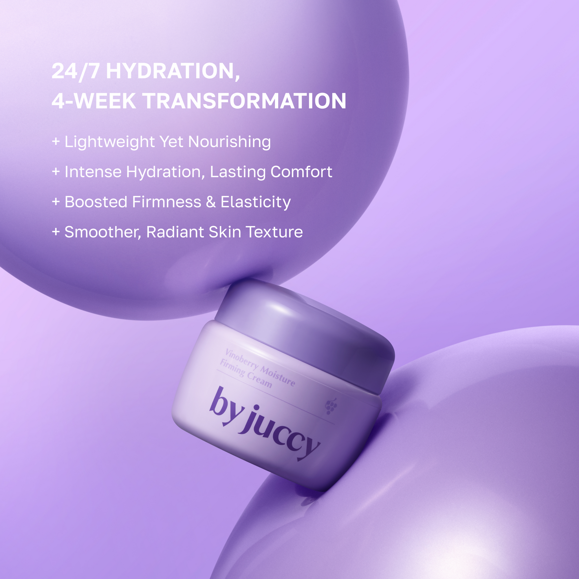 BY JUCCY Vinoberry Moisture Firming Cream 55ml