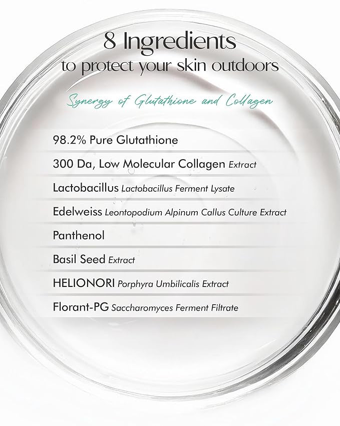 FROM THE SKIN Glutathione Collagen Sun Patch _ Invisible Gel-Type UV Protection