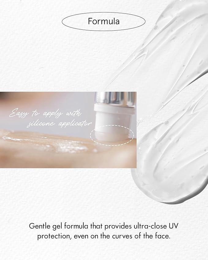 FROM THE SKIN Glutathione Collagen Sun Patch _ Invisible Gel-Type UV Protection