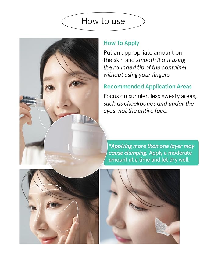 FROM THE SKIN Glutathione Collagen Sun Patch _ Invisible Gel-Type UV Protection
