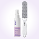 [BAREN] Foot Softener At-home Kit: Foot File & Callus Softener Spray