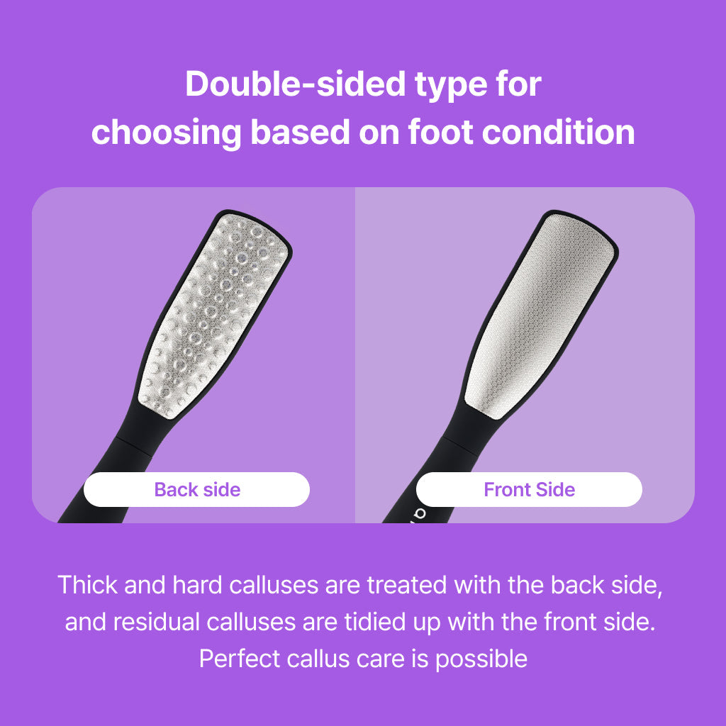 [BAREN] Callus Remover Magic Stainless Pro Dobule Sided Foot File