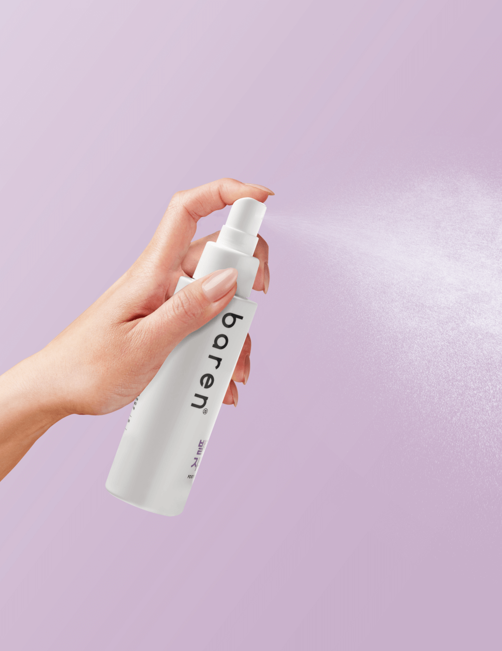[BAREN] Callus Remover Peeling Foot Spray, 100ml