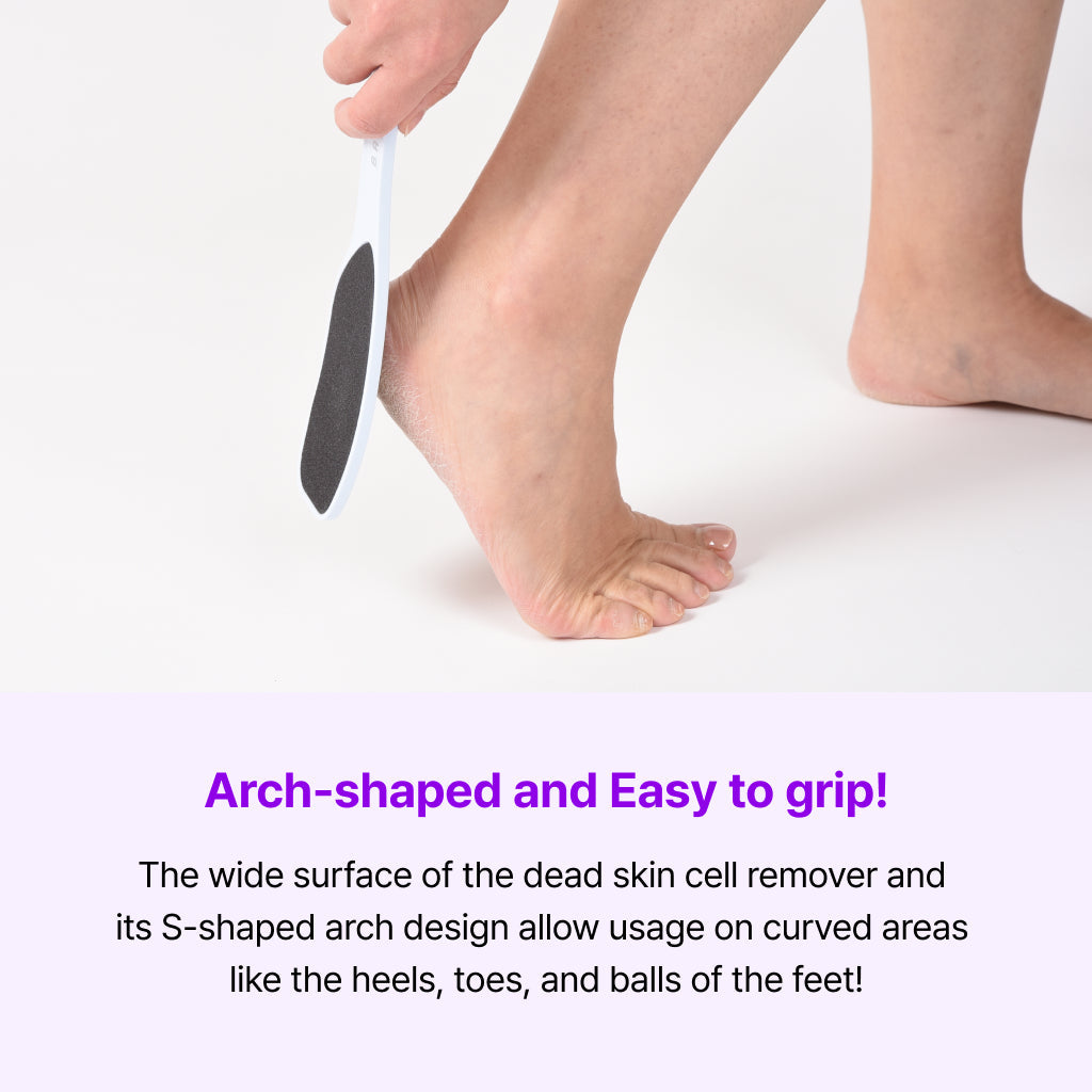 [BAREN] Callus Remover The Whale Foot File