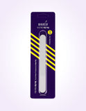 [BAREN] Double Sided Stainless Steel Nail File for Gel Nails