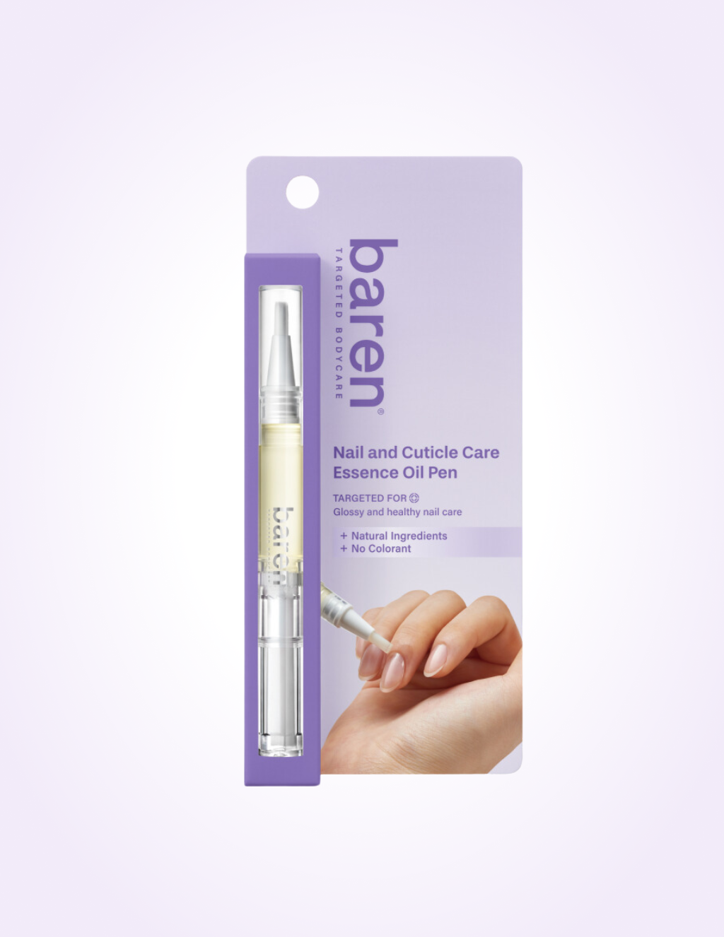 [BAREN] Nail & Cuticle Care Essence Oil Pen, 2ml