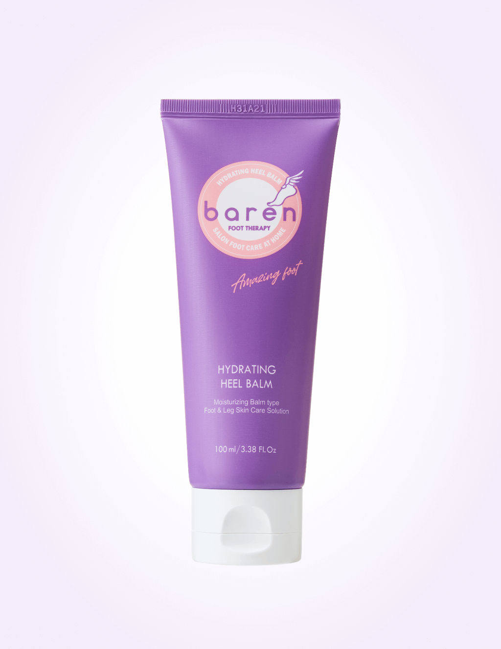 [BAREN] Non-Greasy & Hydrating Heel Balm 100ml