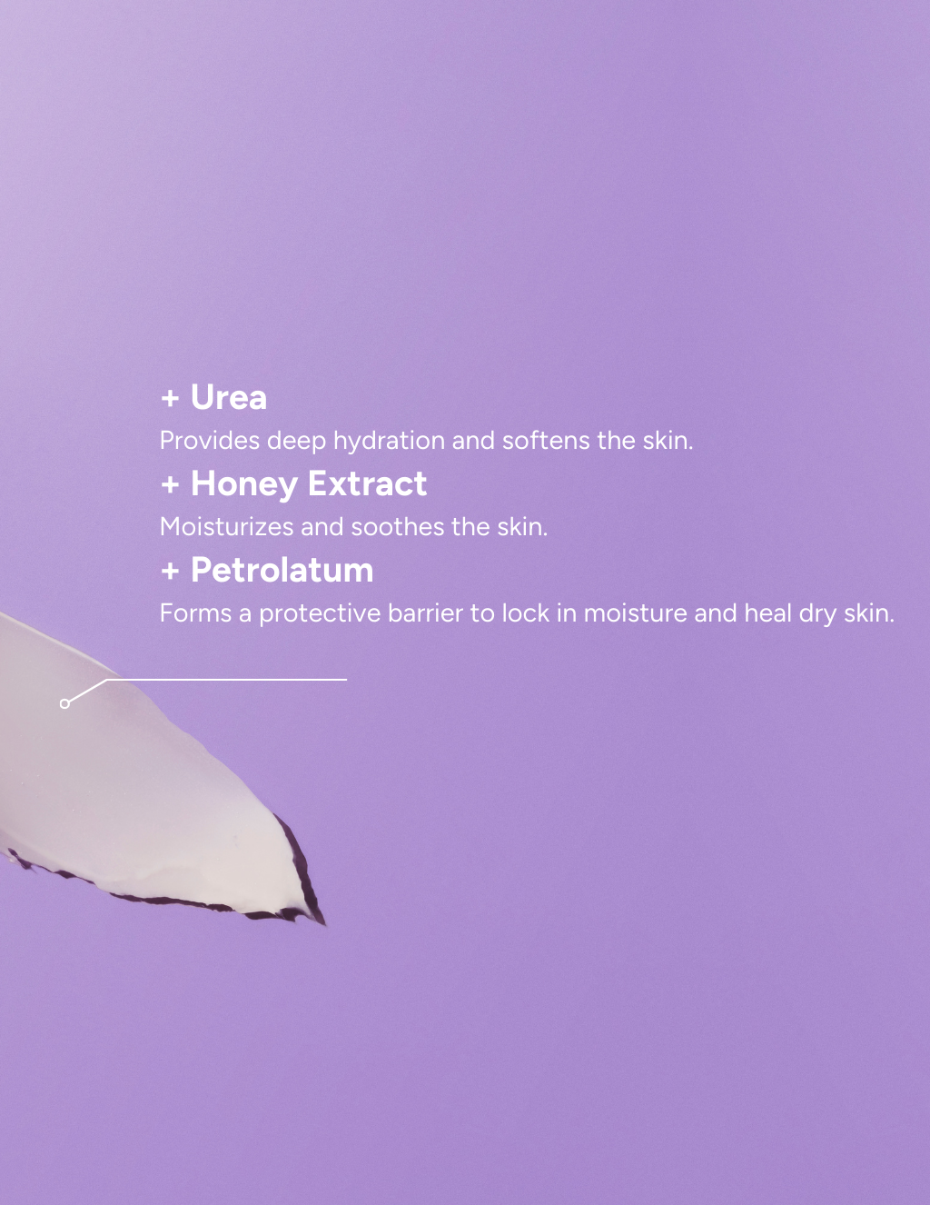 [BAREN] Non-Greasy & Hydrating Heel Balm 100ml