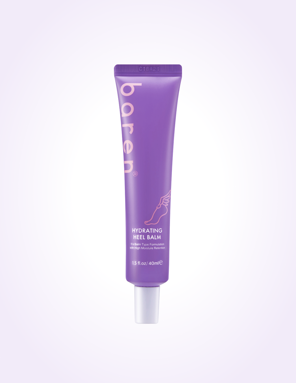 [BAREN] Non-Greasy & Hydrating Heel Balm 40ml