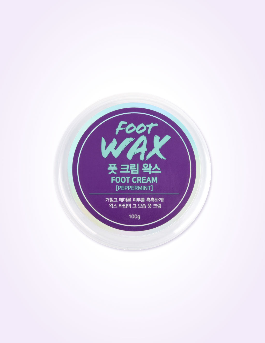 [BAREN] Peppermint Cooling Intensive Foot Cream, 100ml