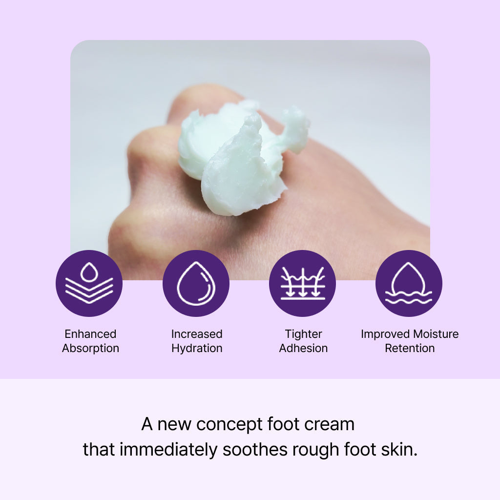 [BAREN] Peppermint Cooling Intensive Foot Cream, 100ml