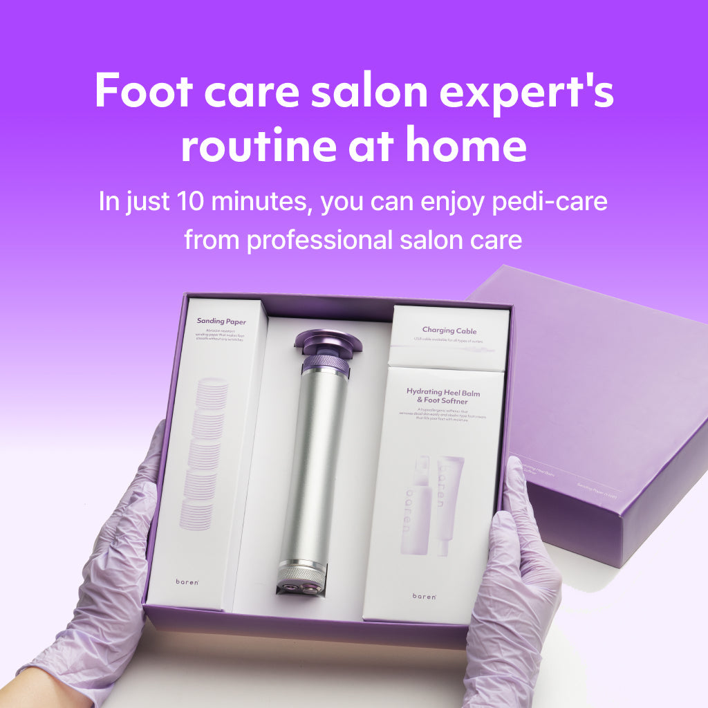 [BAREN] Replaceable Sandpaper Disks for Pedi Perfect Electric Foot Callus Remover, 100EA