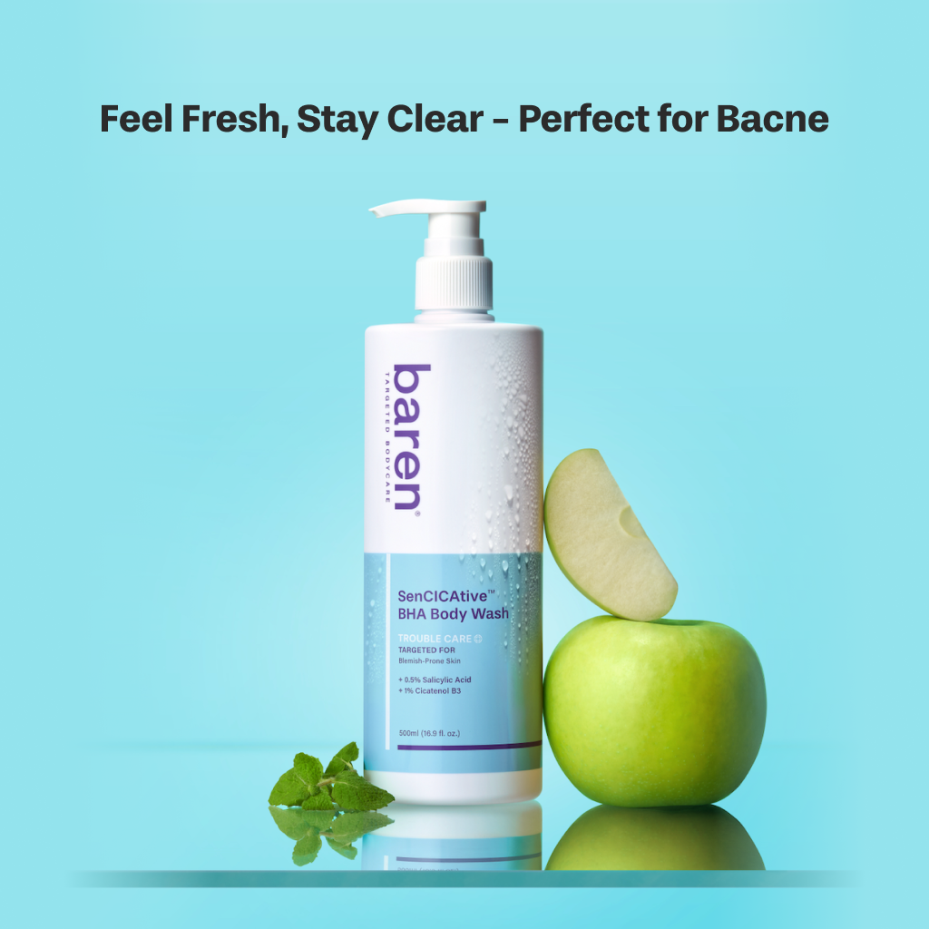 [BAREN] SenCICAtive BHA Body Wash, 500ml