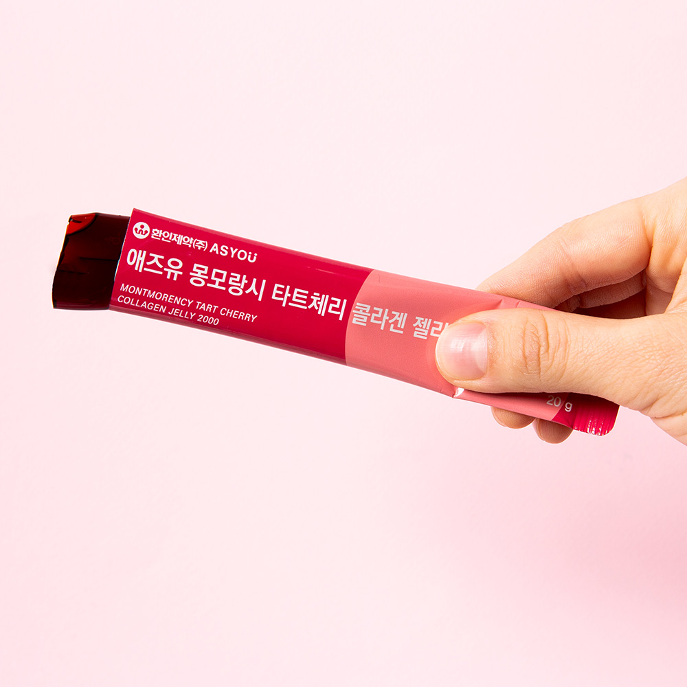 ASYOU [Gift Set] Asyou  Montmorency Tart Cherry 100 Dalton Ultra-Low Molecular Jelly