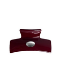 EFOR Logo Button Square Hair Clip BUD