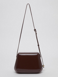 Archivepke Shell Frame Bag_Merlot Red