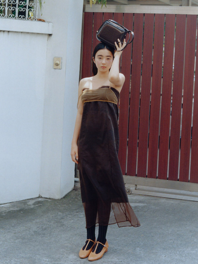 Archivepke Shell Frame Bag_Merlot Red