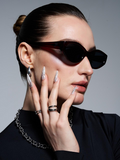 RECLOW MICO SUNGLASSES [WINE]