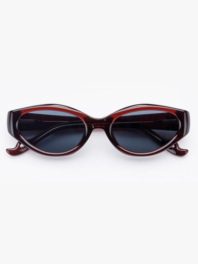 RECLOW MICO SUNGLASSES [WINE]
