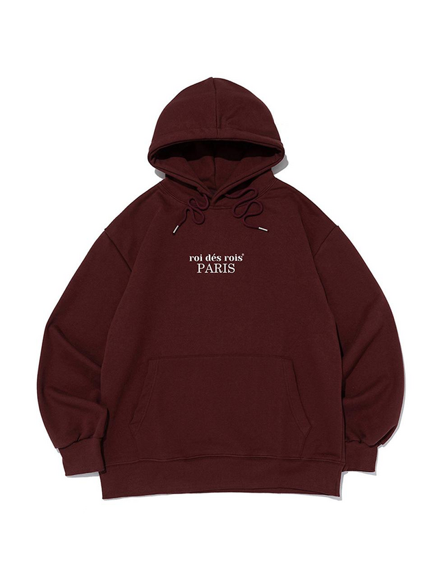 ROIDESROIS Origin Paris Hoodie [Wine]